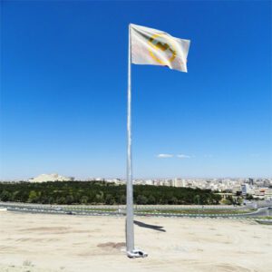 پایه-چراغ-گالوانیزه-چندوجهی-بلند