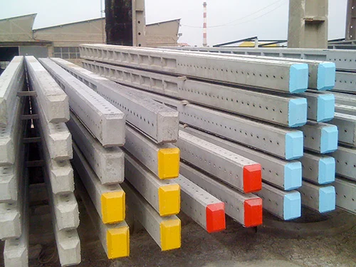 پایه بتنی چهارگوش