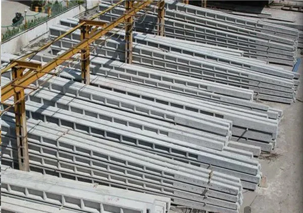 تیر بتنی چهارگوش