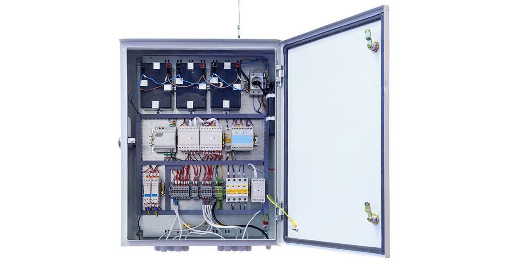 تابلو برق کشویی