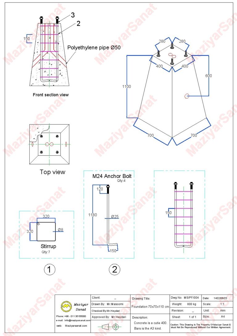4-foundation70x70-110- آکس 28