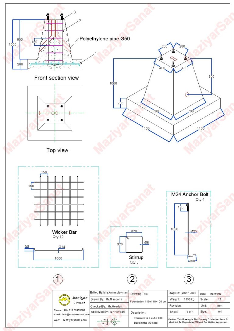 6-foundation110x110-100- آکس 28