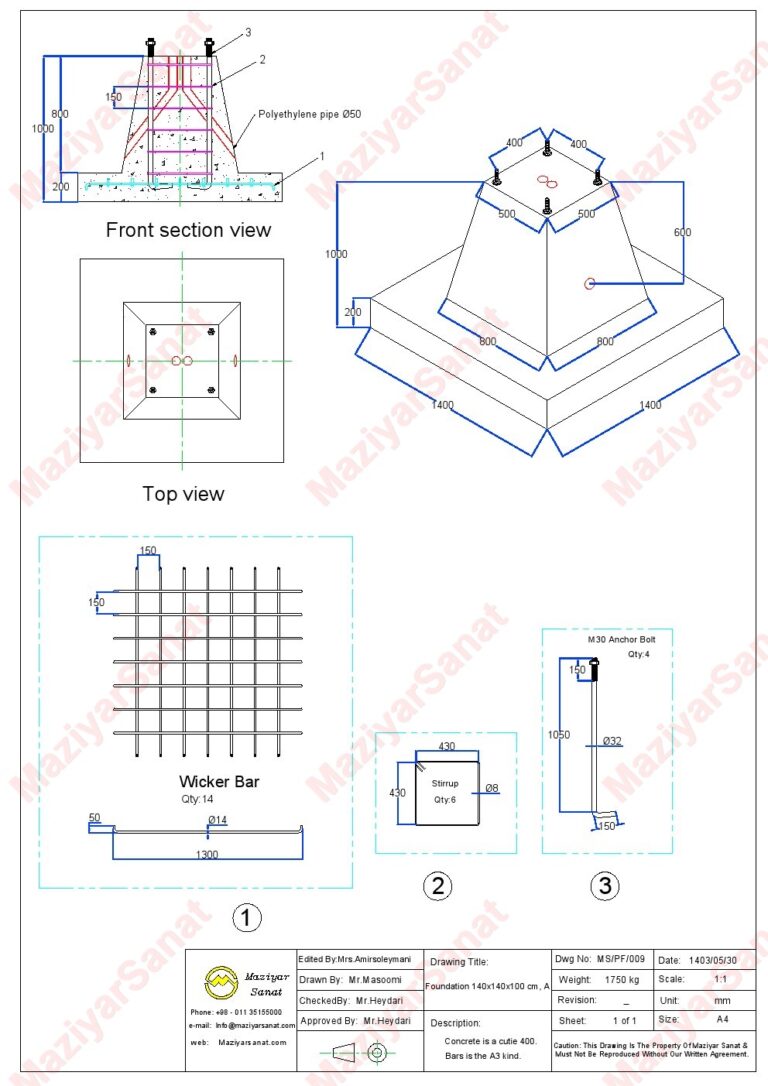 9-foundation140x140-100-A آکس 40