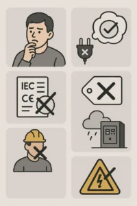 10 اشتباه رایج در خرید تجهیزات برق صنعتی و راهنمای جامع برای جلوگیری از آن‌ها