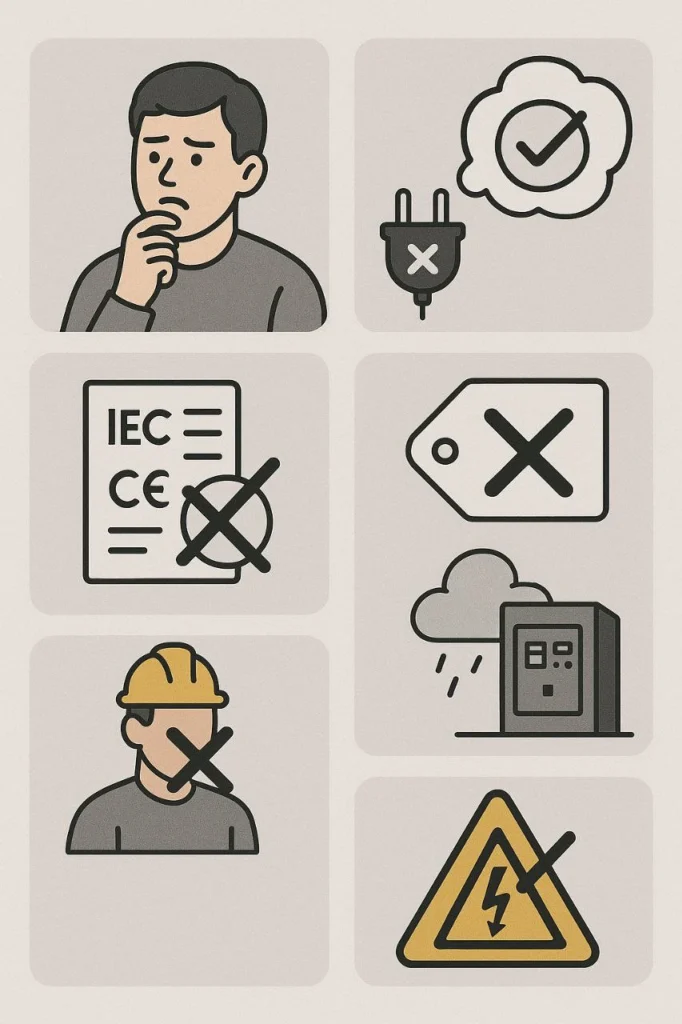 10 اشتباه رایج در خرید تجهیزات برق صنعتی و راهنمای جامع برای جلوگیری از آن‌ها