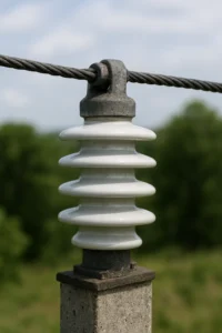 عایق الکتریکی مقره