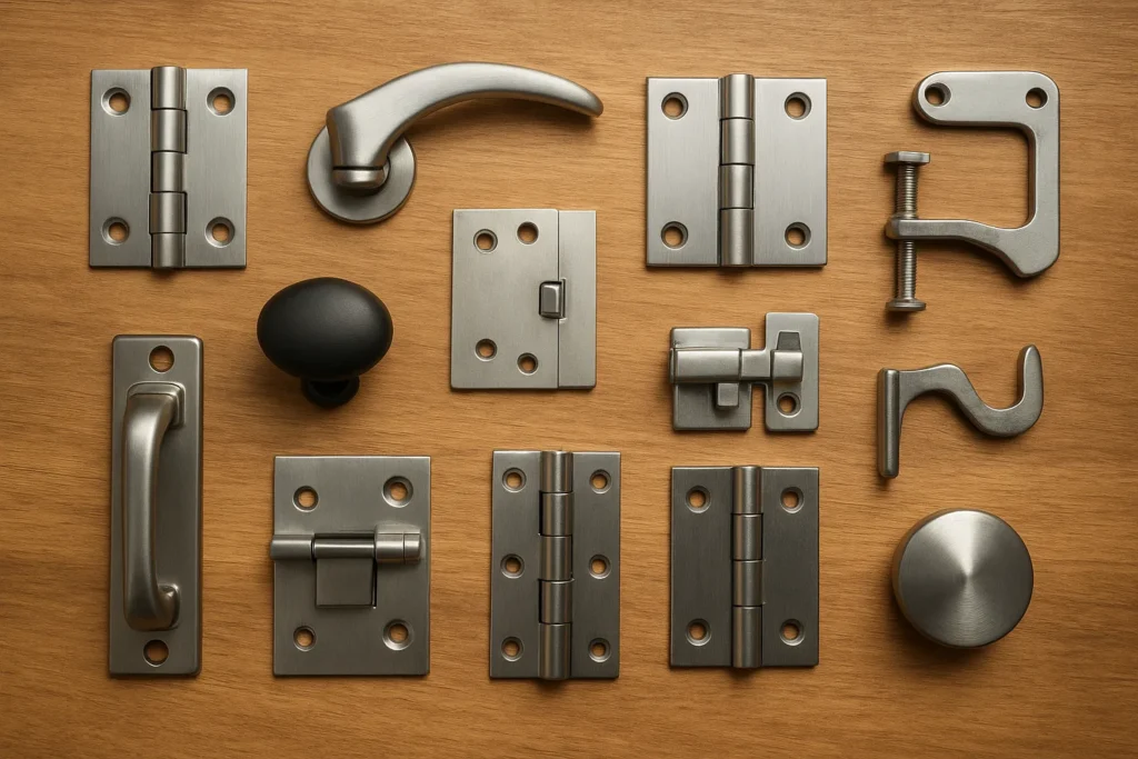 یراق آلات شامل چه چیزهایی میشود