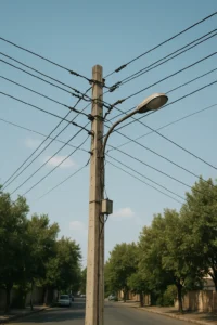 برای درخواست تیر برق چه باید کرد