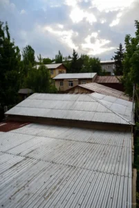 انواع سقف های شیروانی فلزی کدام اند