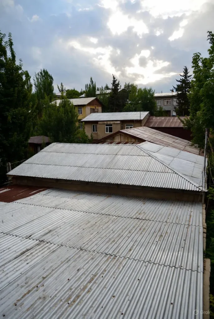 انواع سقف های شیروانی فلزی کدام اند