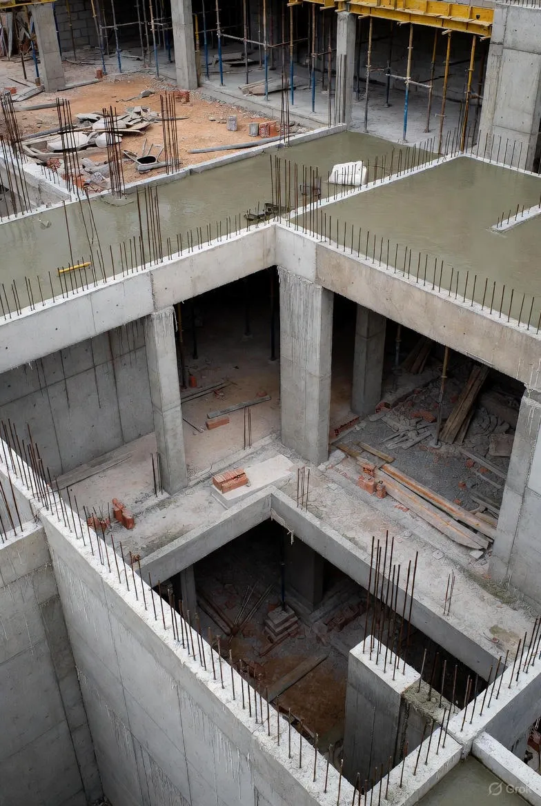 عمق جایگیری فونداسیون به چه عواملی بستگی دارد