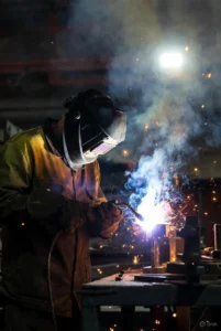 آیا گالوانیزه جوش میخورد