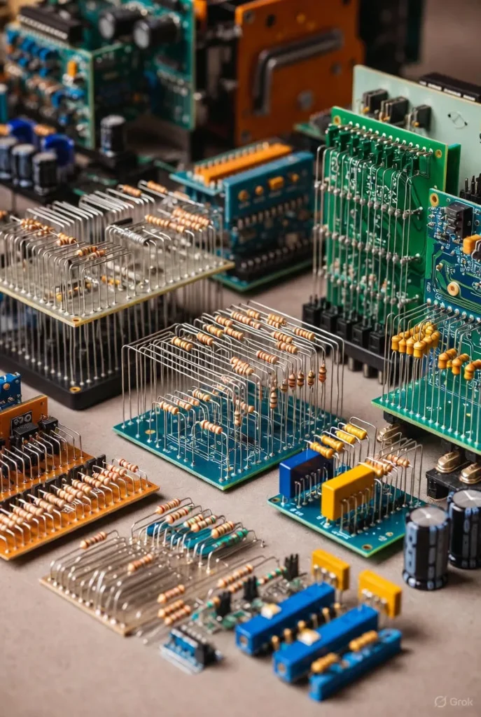 انواع مدارهای الکتریکی