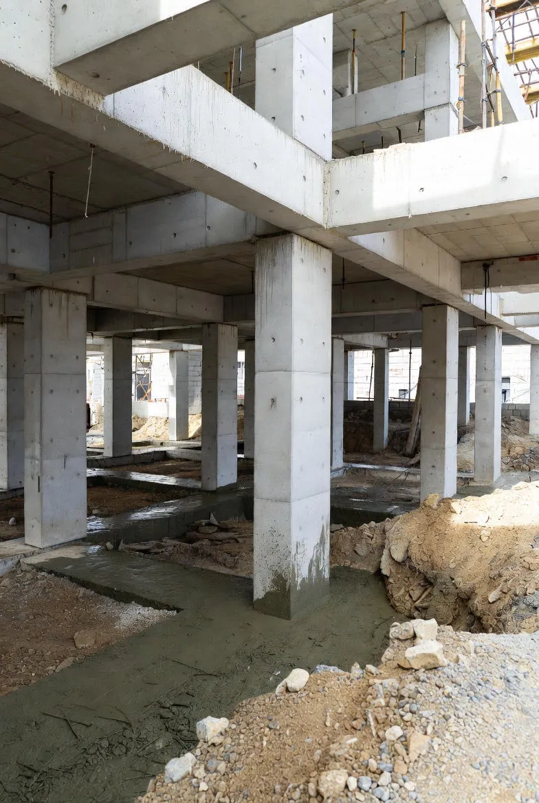 فونداسیون چند درصد ساختمان است