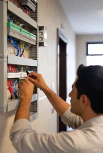 تفاوت تابلو برق روکار و توکار چیست