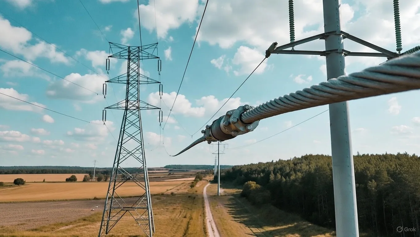 انواع کابل فشار قوی و کاربرد آنها