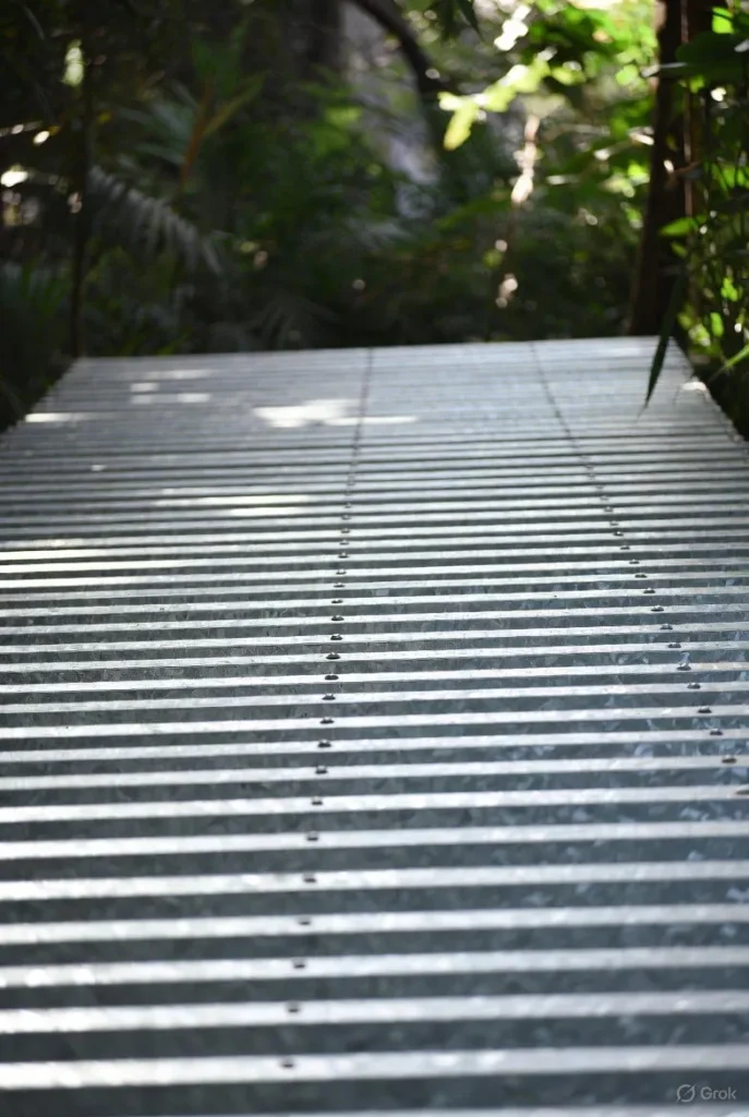 ورق کرکره ای گالوانیزه