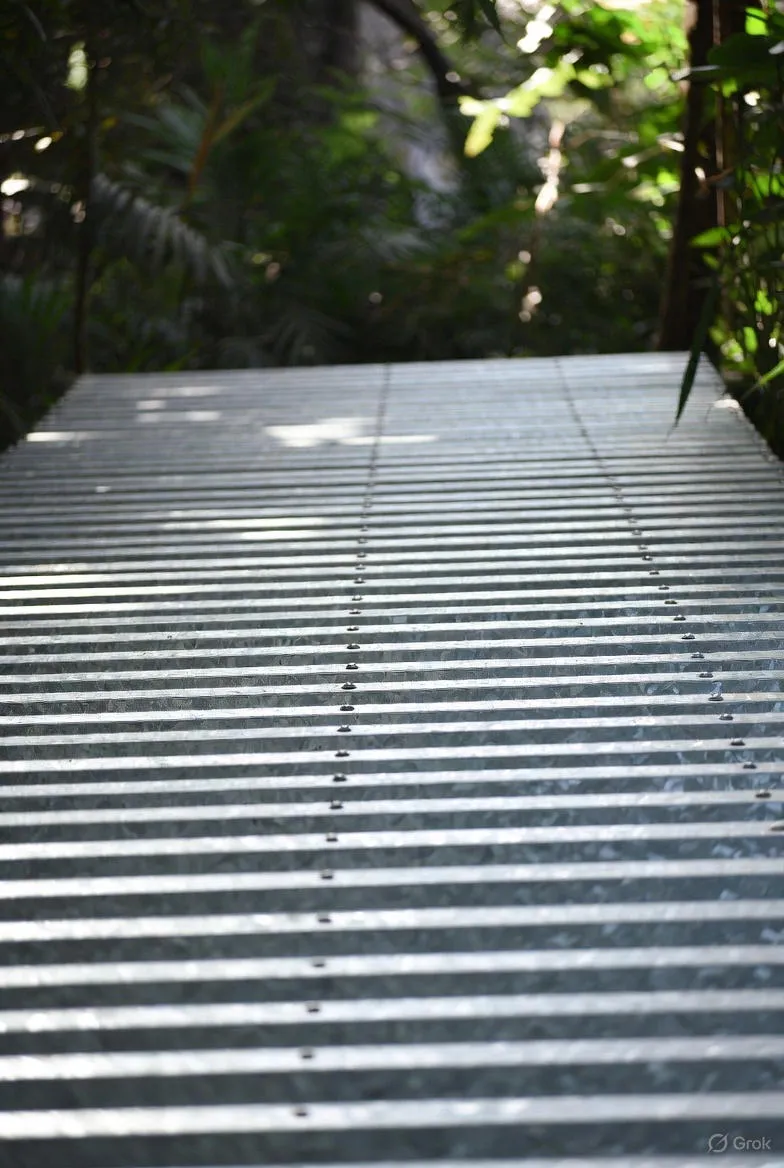 ورق کرکره ای گالوانیزه