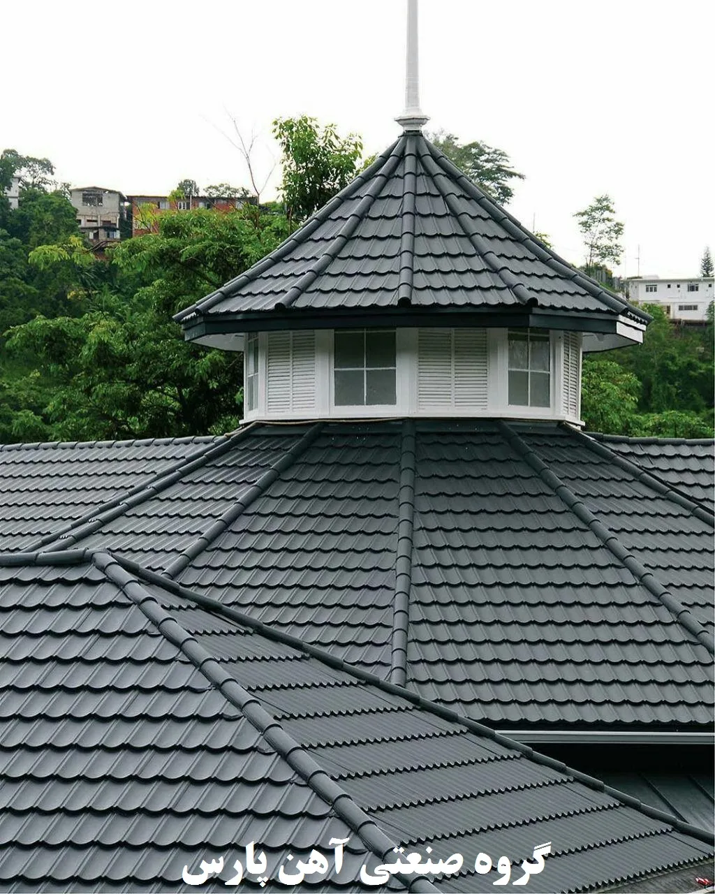 چرا استفاده از پرچین شیروانی برای ویلاها ضروری است؟