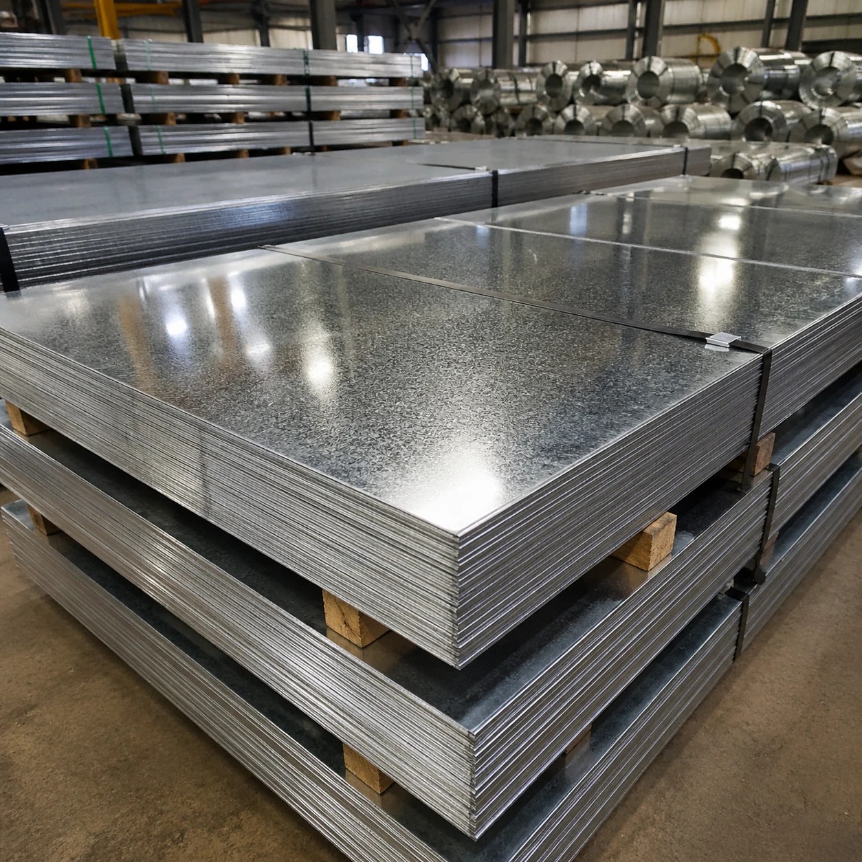 روش تشخیص ورق گالوانیزه