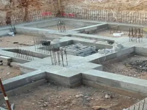 نحوه اجرای فونداسیون