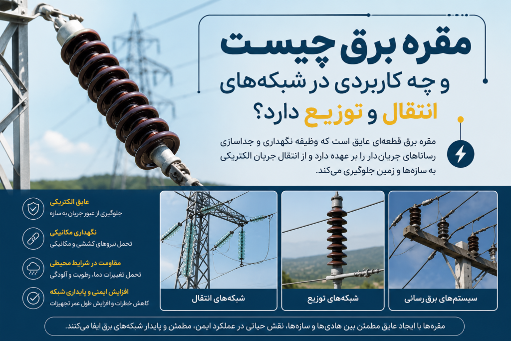مقره برق چیست